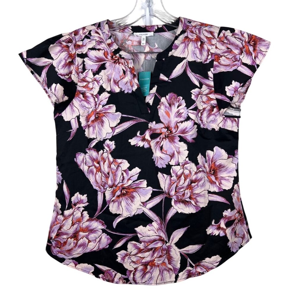Maurice's Floral Top